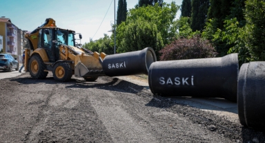Arifiye Atatürk Caddesi’nde Altyapı Mesaisi Hız Kazandı