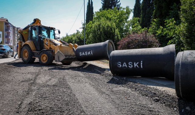 Arifiye Atatürk Caddesi’nde Altyapı Mesaisi Hız Kazandı
