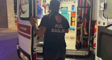 Attan Düşen Çocuk Yaralandı