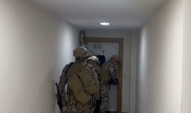 ’Ay Grubu’ Suç Örgütüne Yönelik 7 İlde Operasyon
