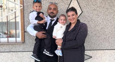 Aynı Motosiklette Can Veren Anne-Baba Gözyaşlarıyla Uğurlandı