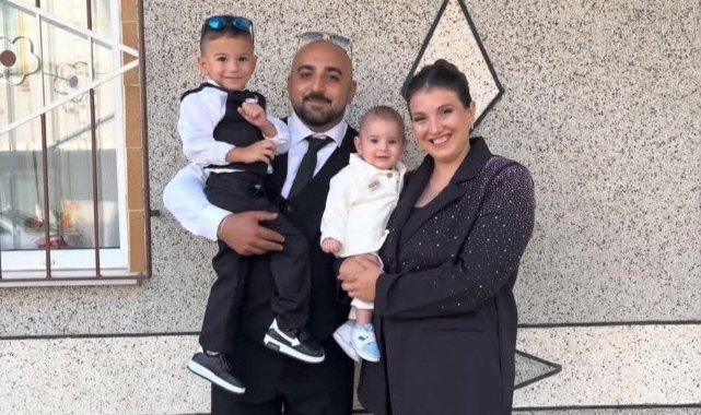 Aynı Motosiklette Can Veren Anne-Baba Gözyaşlarıyla Uğurlandı