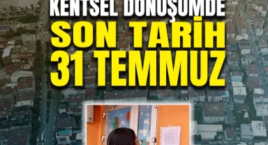 Başkan Alemdar Kentsel Dönüşümde Tarihi Sürecin Başladığını Açıkladı