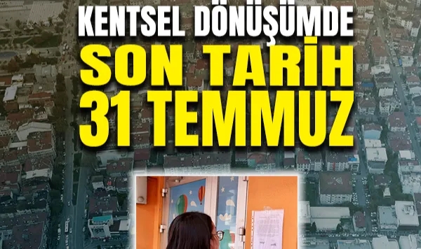 Başkan Alemdar Kentsel Dönüşümde Tarihi Sürecin Başladığını Açıkladı