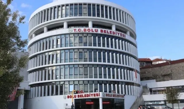 Bolu Belediyesi’ne Operasyon: Özel Kalem Müdürü Gözaltında