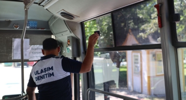 Büyükşehir'den Toplu Taşımada Klima Denetimi