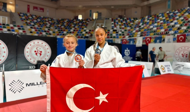 Büyükşehir’in Sporcuları Judo ve Güreşte Kürsünün Sahibi Oldular