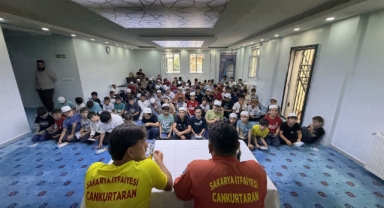 Cankurtaranlardan Çocuklara Hayat Kurtaran Eğitim