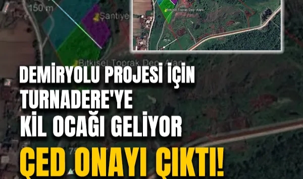 ÇED Onayı Çıktı!