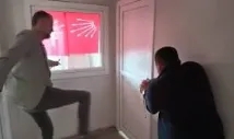 CHP Düzce İl Binası'nda Olaylı Devir Teslim