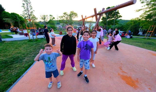 Çocuk Ve Ailelerin Yeni Buluşma Noktası Ferizli’ye Çok Yakıştı