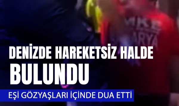 Denizde Hareketsiz Halde Bulundu