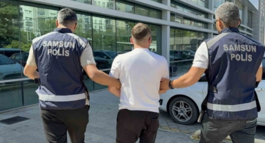 Eşine Silah Fotoğrafı Gönderen Koca Gözaltına Alındı