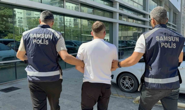 Eşine Silah Fotoğrafı Gönderen Koca Gözaltına Alındı