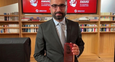 Gazeteci Alican Uludağ Gözaltına Alındı