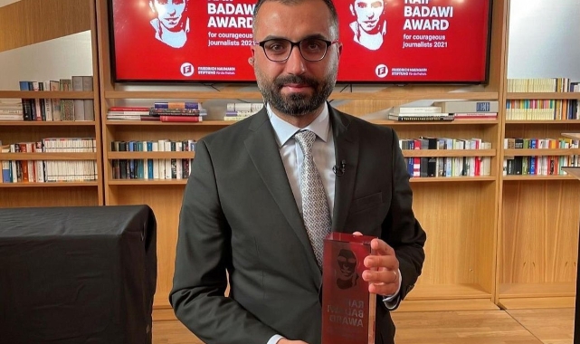 Gazeteci Alican Uludağ Gözaltına Alındı