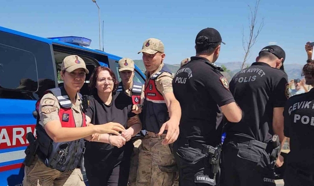 Gülistan Doku Soruşturmasında Eski Vali Eşi Handan Sonel Adliyeye Sevk Edildi