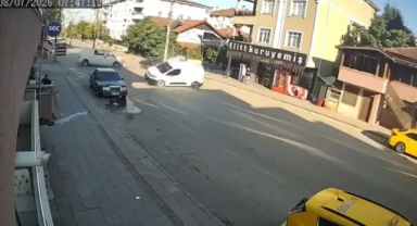 Hendek'te Zincirleme Kaza!