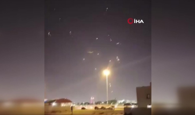 İran, Katar’ı Hedef Aldı