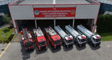 İtfaiye Teşkilatına Güç Katan 70 Milyon TL’lik 6 Aracı Yusuf Alemdar Paylaştı