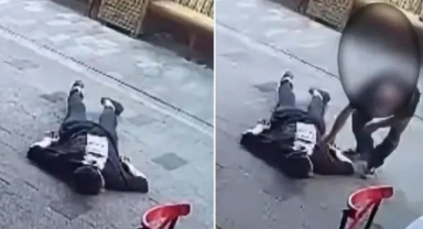 Kalbi Durup Yere Yığılan Gence Yardım Etmek Yerine 6 Bin Lirasını Çaldı