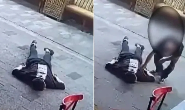 Kalbi Durup Yere Yığılan Gence Yardım Etmek Yerine 6 Bin Lirasını Çaldı