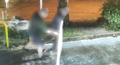 Kamu Malına Zarar Verenler Yakalandı!