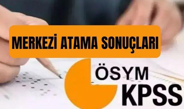 KPSS- 2026/1 Merkezi Atama Sonuçları Açıklandı