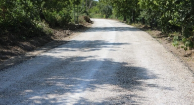 Kumbaşı Mahallesi'nde Yol Bakım Çalışmaları Sürüyor