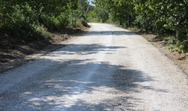 Kumbaşı Mahallesi'nde Yol Bakım Çalışmaları Sürüyor