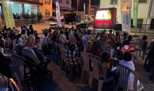 Mahallemde Neşe Var’ın İlk Durağı Pamukova Oldu