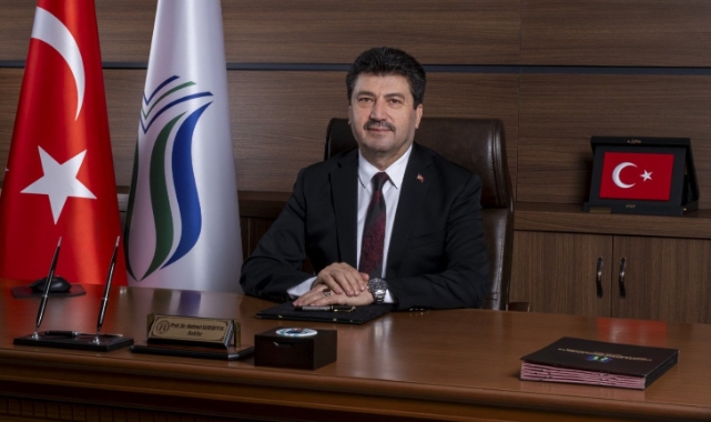 Rektör Sarıbıyık’tan 15 Temmuz Demokrasi ve Millî Birlik Günü mesajı