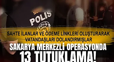 Sahte Yedek Parça Vurgunu! Sakarya Merkezli Operasyonda 13 Tutuklama