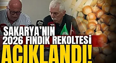 Sakarya'nın 2026 Fındık Rekoltesi Açıklandı!