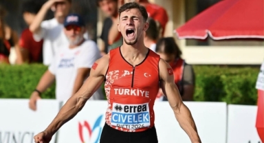 Sakaryalı Milli Atlet Yunus Emre Civelek Avrupa Şampiyonu Oldu