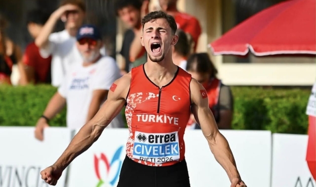 Sakaryalı Milli Atlet Yunus Emre Civelek Avrupa Şampiyonu Oldu