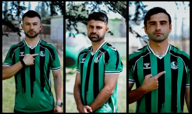 Sakaryaspor, 3 Futbolcuyu Renklerine Bağladı