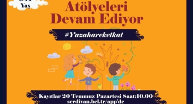 Serdivan Çocuk Akademisi Yaz Okulu'nda İkinci Hafta Coşkusu