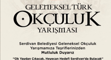 Serdivan'da Geleneksel Türk Okçuluk Heyecanı Başlıyor