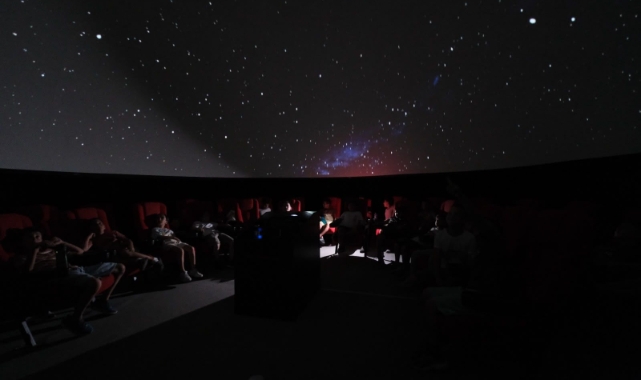 Serdivan Planetaryumu Yaz Okulu Öğrencilerini Ağırlamaya Devam Ediyor