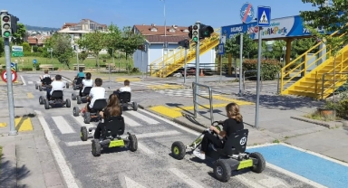 Serdivan Trafik Park’ta Trafik Bilinci Geleceğe Taşınıyor