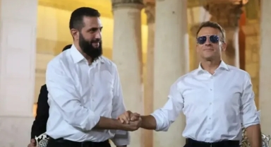 Suriye'de Macron'un Konakladığı Otelinin Yakınında Patlama