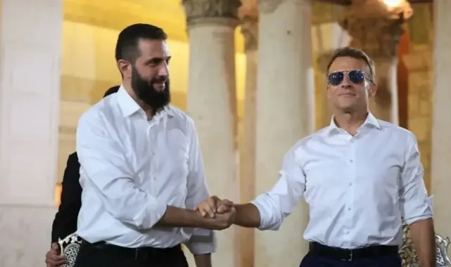 Suriye'de Macron'un Konakladığı Otelinin Yakınında Patlama