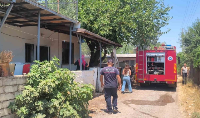 Uzaklaştırma Kararı Aldıran Eşine Sinirlenip Evi Ateşe Verdi