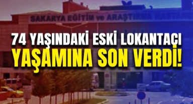Yaşamına Son Verdi!