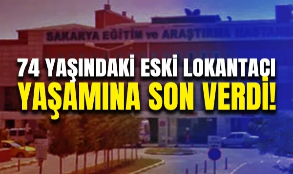 Yaşamına Son Verdi!
