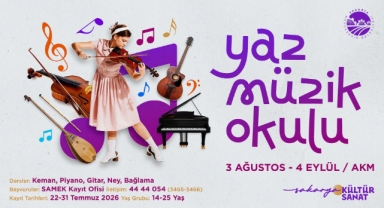 Yaz Müzik Okulu’nda Kayıt Heyecanı Başlıyor